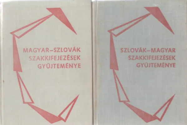 Bestseller Magyar-szlovák / Szlovák-magyar szakkifejezések gyűjteménye