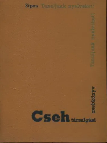 Cseh társalgási zsebkönyv Akció