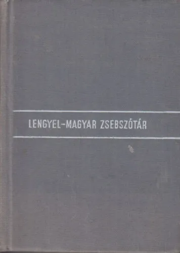 Lengyel-magyar, magyar-lengyel zsebszótár Expressz kézbesítés