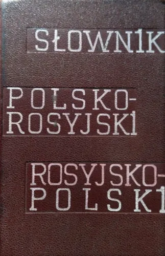 Slownik kieszonkowy polsko-rosyjski i posyjsko-polski Olcsóbb