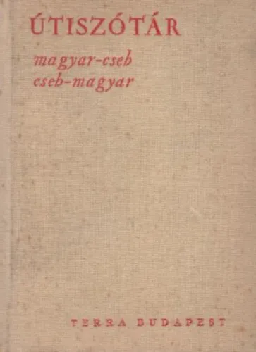 Legjobb ár Magyar-cseh, cseh-magyar útiszótár