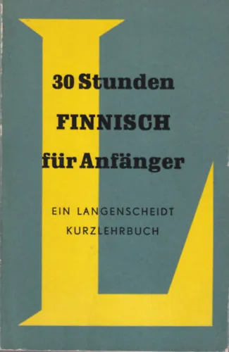 Kiárusítás 30 Stunden Finnisch für Anfanger