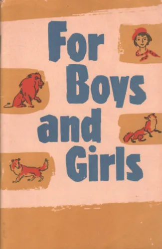 Szezonális akció For Boys and Girls - angol tankönyv orosz anyanyelvűeknek
