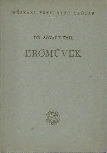 Kedvezményes ár Erőművek (Műszaki ért. szótár)