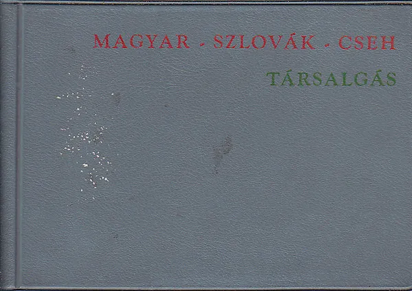 Magyar-szlovák-cseh társalgás Vedd meg online
