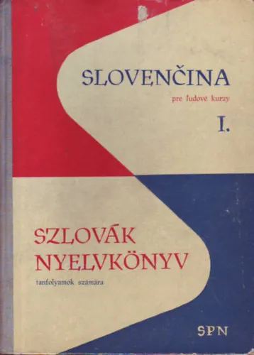 Végkiárusítás Szlovák nyelvkönyv tanfolyamok számára I.