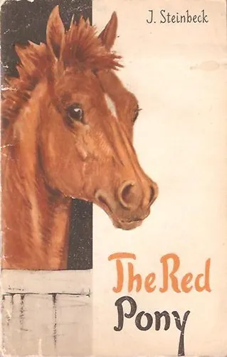 The Red Pony - angol nyelvkönyv orosz anyanyelvűeknek Expressz kézbesítés