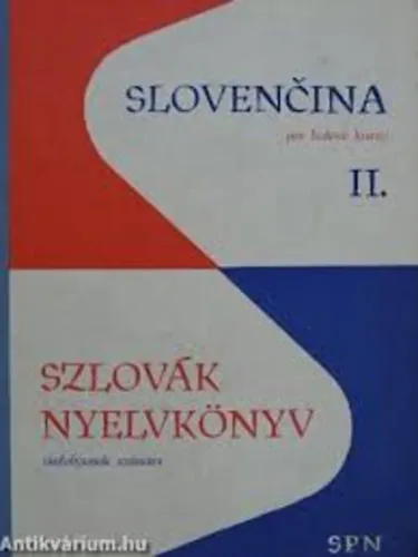 Népszerű Szlovák nyelvkönyv tanfolyamok számára II. (Slovencina pre ludové kurzy I.)