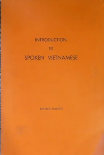 Ne maradj le Introduction to Spoken Vietnamese