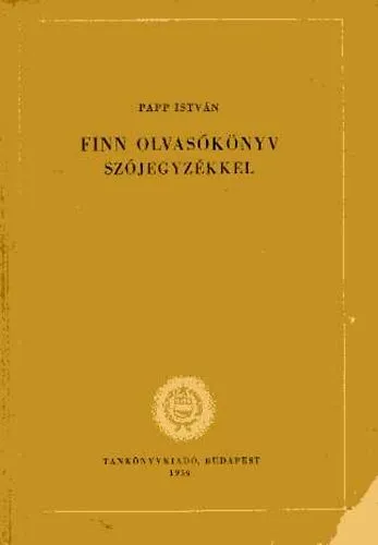 Bestseller Finn olvasókönyv szójegyzékkel