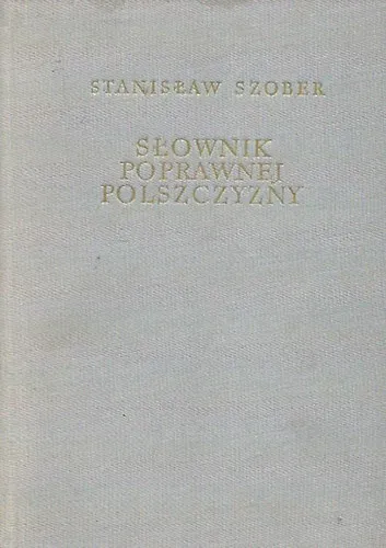 Szuper akció Slownik Poprawnej Polszczyzny