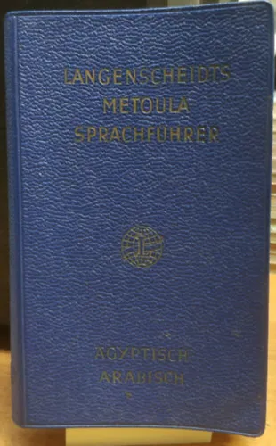 Langenscheidts Metoula - Sprachführer Ägyptisch-Arabisch Vedd meg online