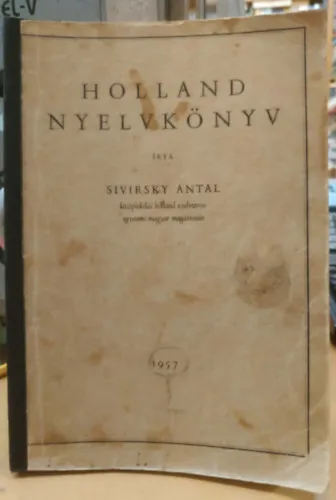 Holland nyelvkönyv Akció