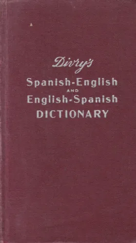 Divry's Spanish-English and Enlgish-Spanish Dictionary Legnépszerűbb