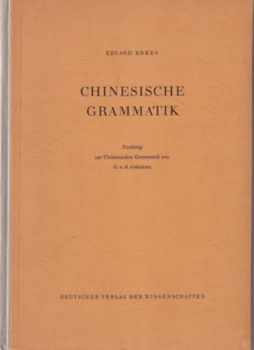 Outlet Chinesische grammatik ( kínai nyelvtanlás )