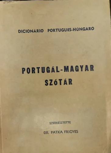 Portugál - Magyar Szótár Szezonális akció