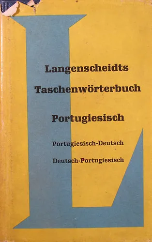 Különleges ajánlat Langenscheidts Taschenwörterbuch Portugiesisch (Portugiesisch-Deutsch, Deutsch-Portugiesisch)