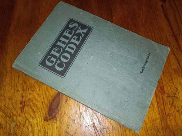 Kedvezmény Gehes Codex