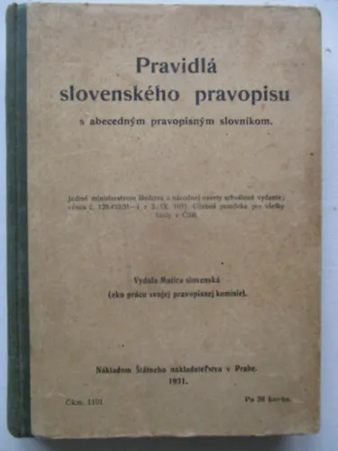 Bestseller Pravidlá slovenského pravopisu