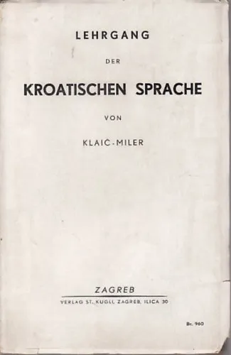 Lehrgang der kroatischen Sprache Legjobb ár