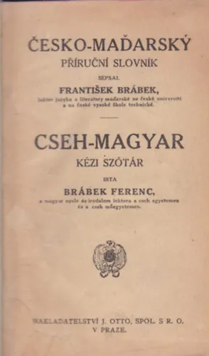 Česko-maďarský příruční slovník - Cseh-magyar kézi szótár Vedd meg most