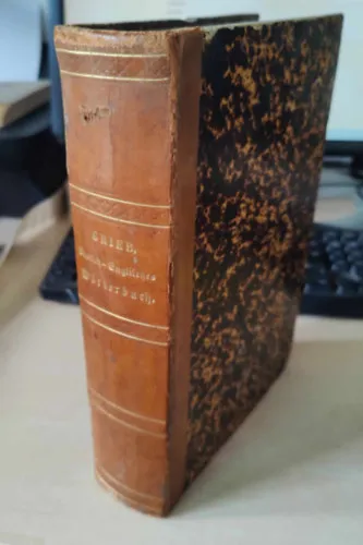 Legjobb ár A Dictionary of the German and English Languages, to which is added a Synopsis vol. II. (Német és angol nyelvű szótár)