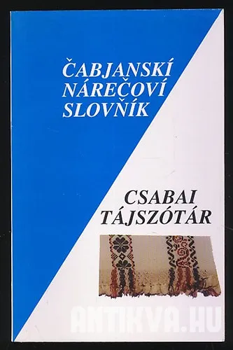 Csabai tájszótár Korlátozott ajánlat