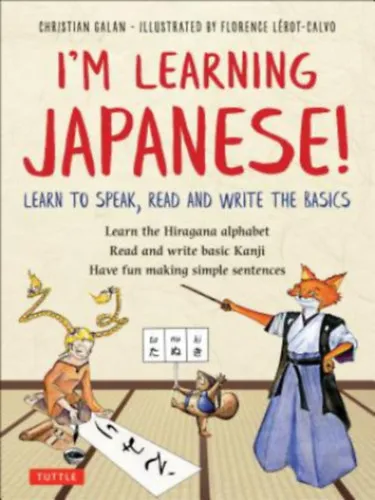 I'm Learning Japanese (Japánul tanulok - Japánul nyelvkönyv) Expressz szállítás