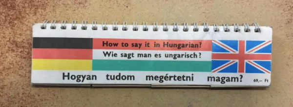 Hogyan tudom megértetni magam? (Háromnyelvű interaktív szótárfüzet német, angol, magyar) Akció
