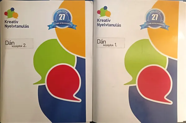 Kreatív nyelvtanulás - Dán középfok 1-2 Olcsóbb