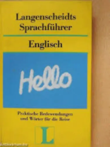 LANGENSCHEIDTS SPRACHFÜHRER ENGLISCH Legjobb ár