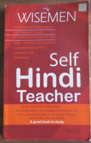 Biztonságos fizetés Wisemen - Self Hindi Teacher (Read Hindi to Learn Hindi)