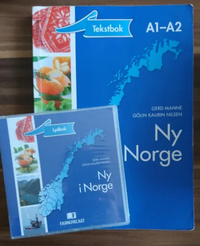 Vásárlói kedvenc Ny i Norge A1-A2 Tekstbok + Lydbok (4 CD)