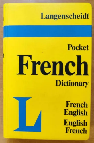 Kiárusítás Pocket French Dictionary - French English - English French