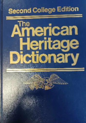 Second College Edition - The American Heritage Dikctionary Expressz kézbesítés