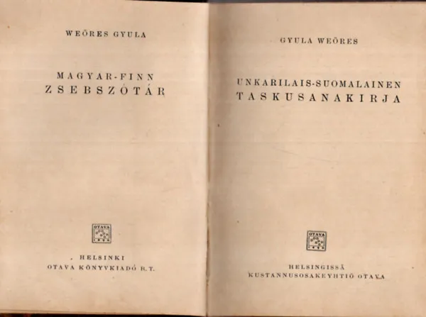 Magyar-finn zsebszótár Utolsó esély