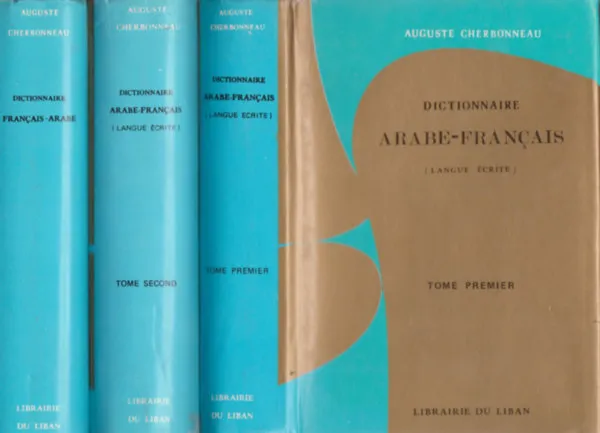 Dictionnaire Arabe-Francais I-III.: Arabe-Francais I. + Arabe-Francais II. + Francais-Arabe Legnépszerűbb