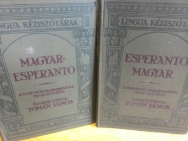Magyar-esperanto és esperanto-magyar Biztonságos fizetés