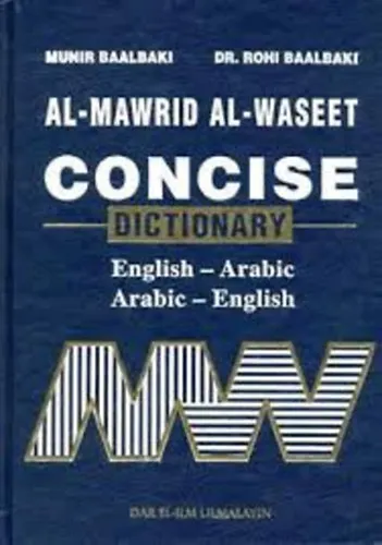 Vedd meg most Concise dictionary English-Arabic/Arabic-English