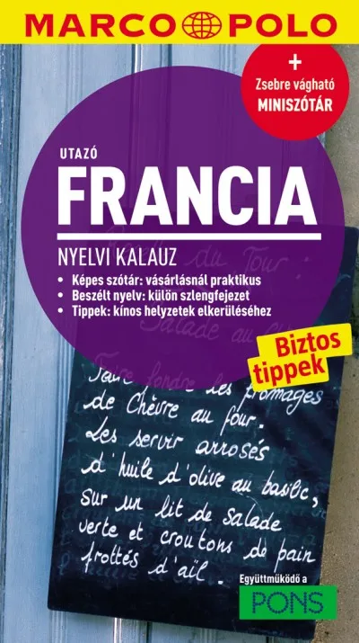 Utazó francia nyelvi kalauz - Marco Polo Akció