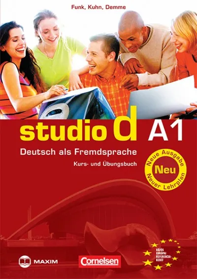 Népszerű Studio d A1 Kurs- und Übungsbuch Neu - CD melléklettel - Deutsch als Fremdsprache
