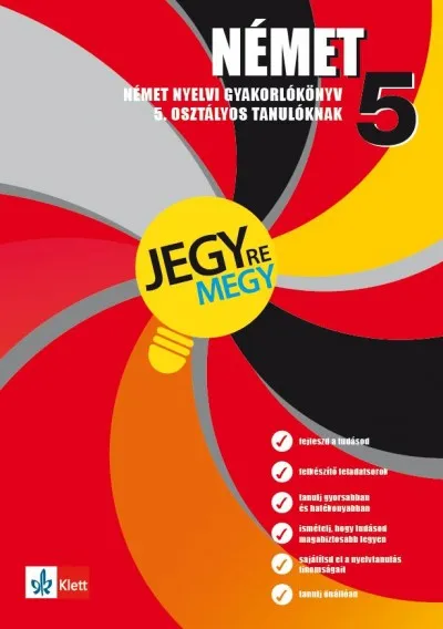 Biztonságos fizetés Jegyre megy! Német 5 - Gyakorló munkafüzet 5. osztályos tanulók számára