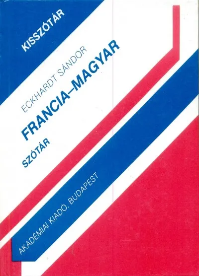 Legjobb ár Francia - magyar kisszótár