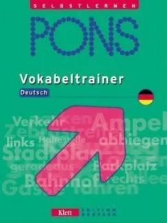 PONS VOKABELTRAINER DEUTSCH Kedvezmény