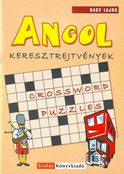 Angol keresztrejtvények Kiárusítás