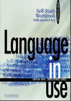 Kiárusítás LANGUAGE IN USE UPPER-INTERMEDIATE WB. WITH KEY