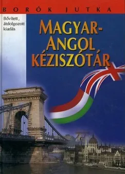 Magyar-angol kéziszótár Legkelendőbb