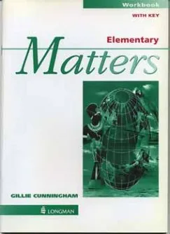 Alacsony ár MATTERS ELEMENTARY WB. /WITH KEY/