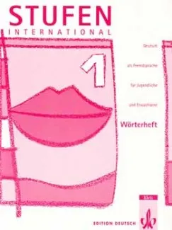 Vásárlói kedvenc STUFEN INTERNATIONAL 1. WÖRTERHEFT