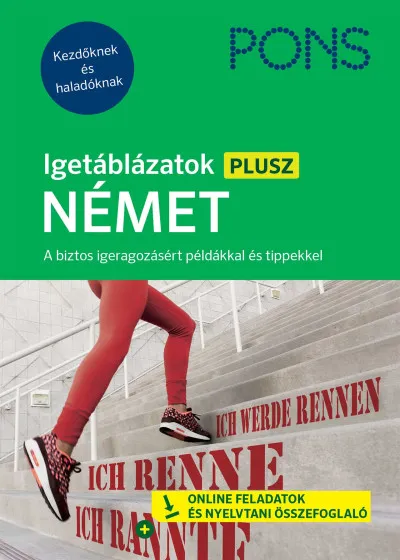 PONS Igetáblázatok PLUSZ NÉMET Újdonság